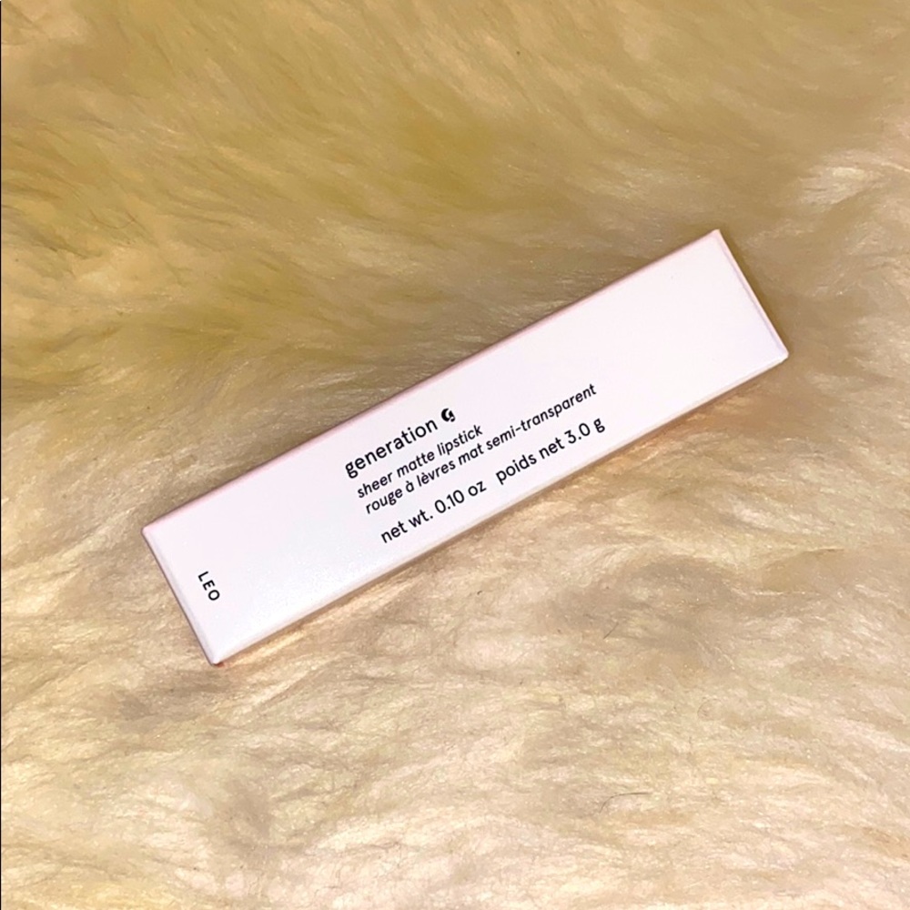 Glossier Generation G Lipstick in Leo